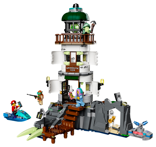 The Lighthouse of Darkness — LEGO set 70431