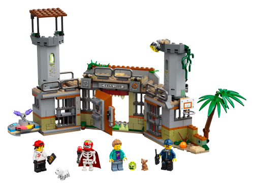 Newbury Abandoned Prison — LEGO set 70435