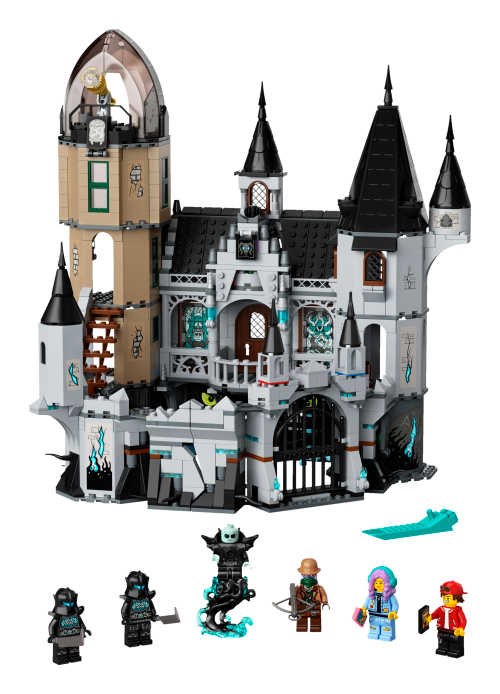 LEGO 70437 Castillo del Misterio