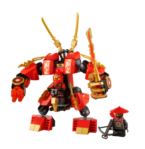 Il robot del Fuoco di Kai — set LEGO 70500