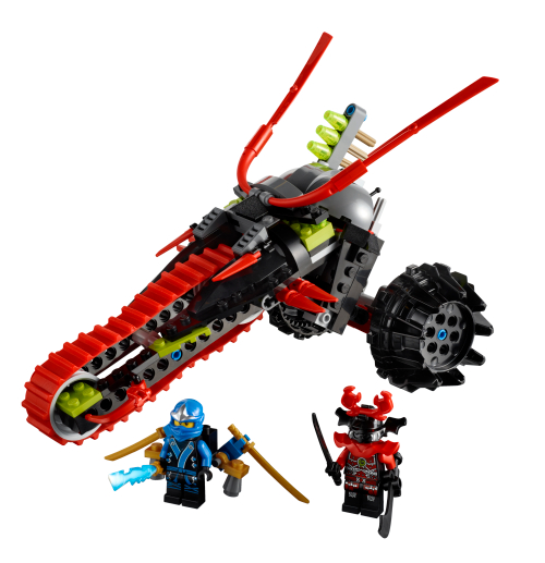 Moto guerriera — set LEGO 70501