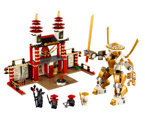 Temple of Light — LEGO set 70505