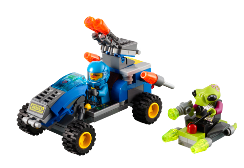 Alien Defender — set LEGO 7050