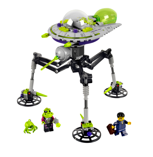 Tripod invader — LEGO set 7051