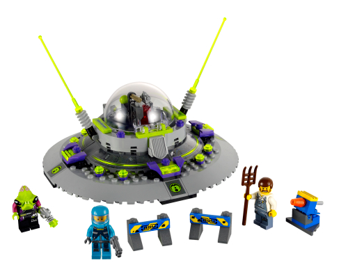 Rapimento UFO — set LEGO 7052