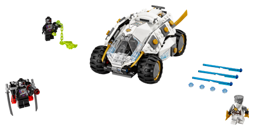 Tumbler di titanio Ninja — set LEGO 70588