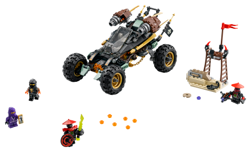 Rock Roader — LEGO set 70589