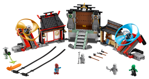 Campi di battaglia Airjitzu — set LEGO 70590