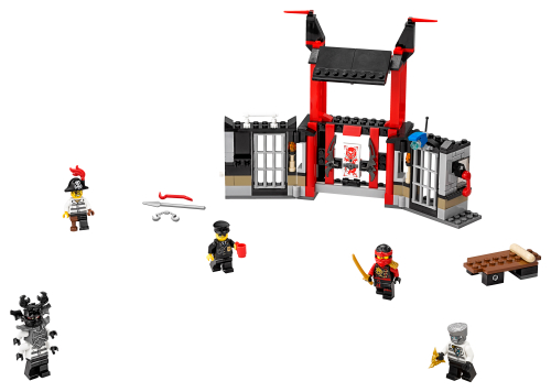 Fuga dalla prigione di Kryptarium — set LEGO 70591