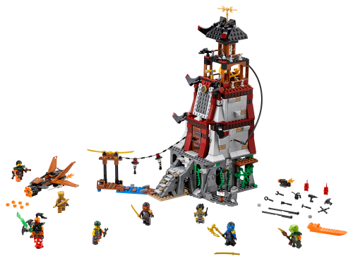 The Lighthouse Siege — LEGO set 70594
