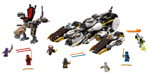 Raider ultra sonico — set LEGO 70595