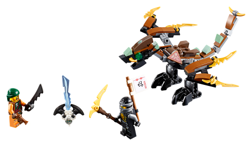 Il Dragone di Cole — set LEGO 70599