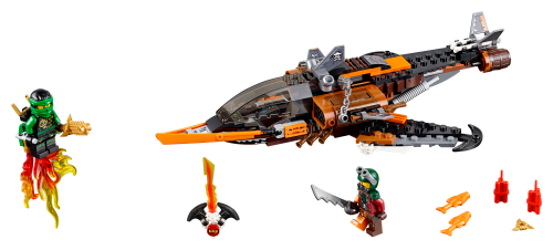 Squalo volante — set LEGO 70601