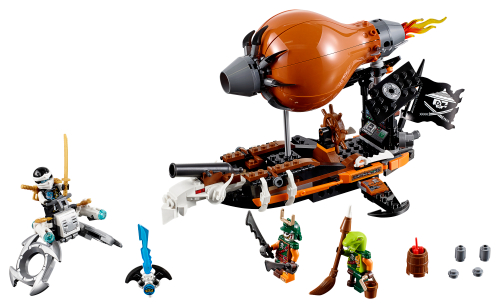 Zeppelin d'assalto — set LEGO 70603