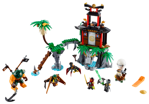 Tiger Widow Island — LEGO set 70604
