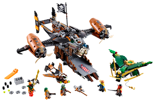 La fortezza della sventura — set LEGO 70605