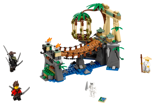 Master Falls — LEGO set 70608