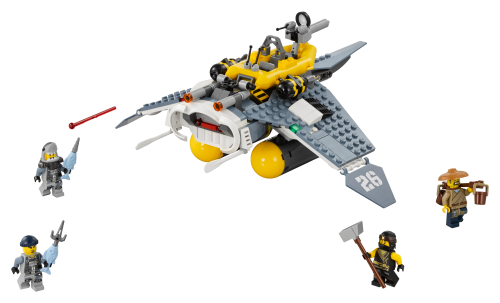 Bomber Manta Ray — set LEGO 70609