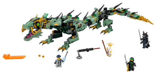 Green Ninja Mech Dragon — LEGO set 70612