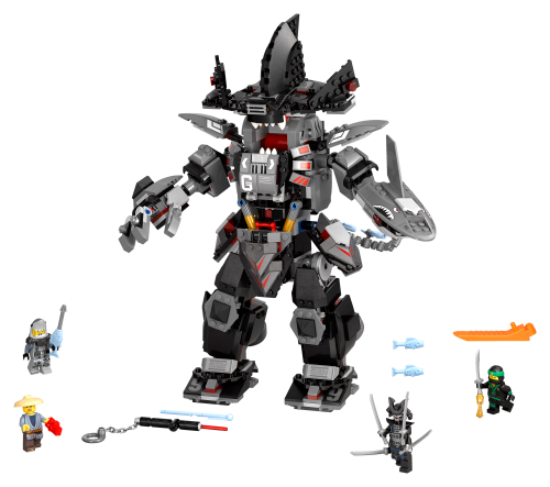 Garma Mecha Man — LEGO set 70613