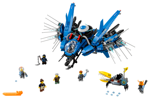 Lightning Jet — LEGO set 70614