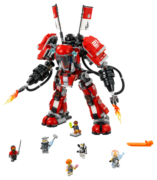 Fire Mech — LEGO set 70615