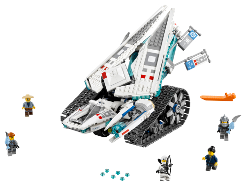 Ice Tank — LEGO set 70616