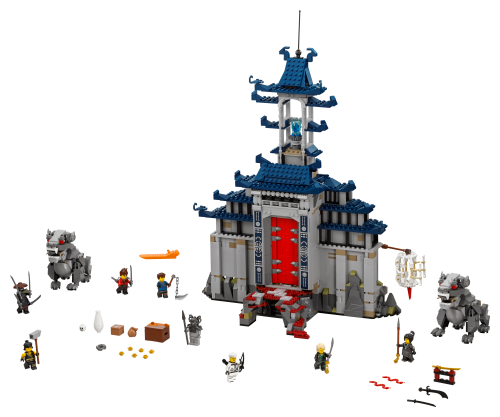 Tempio delle Armi Finali — set LEGO 70617