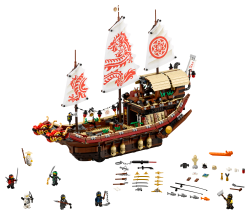 Vascello del Destino — set LEGO 70618