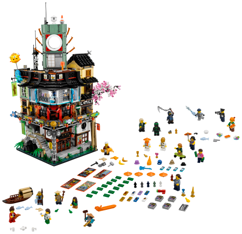 NINJAGO® City — set LEGO 70620