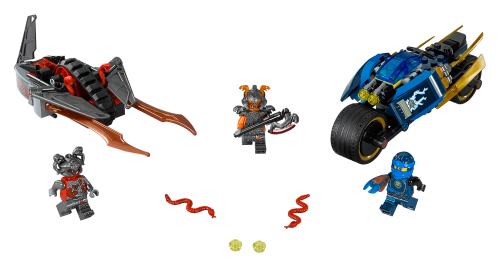 Fulmine del deserto — set LEGO 70622