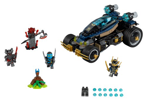 Samurai VXL — LEGO set 70625
