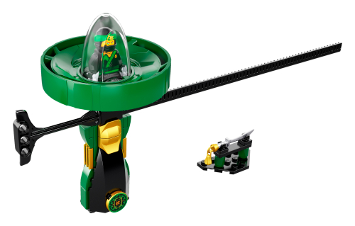 Lloyd - Spinjitzu Master — LEGO set 70628