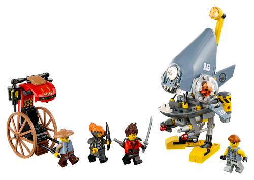 Attacco del Piranha — set LEGO 70629
