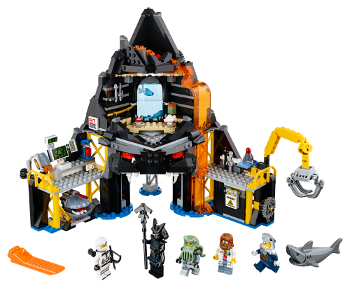 Garmadon's Volcano Lair — LEGO set 70631