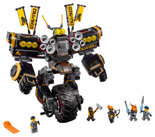 Robot tellurico — set LEGO 70632