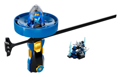 Jay - Spinjitzu Master — LEGO set 70635