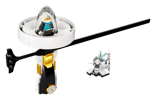 Zane - Spinjitzu Master — LEGO set 70636