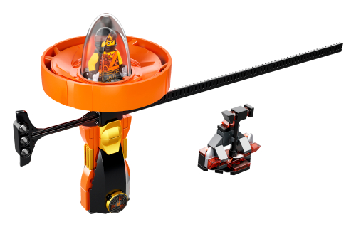 Cole - Spinjitzu Master — LEGO set 70637