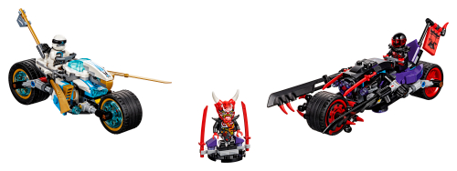 Gara su strada del Giaguaro-serpente — set LEGO 70639