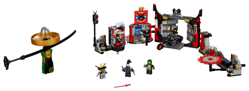 Quartier generale S.O.G. — set LEGO 70640
