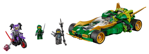 Nightcrawler Ninja — set LEGO 70641