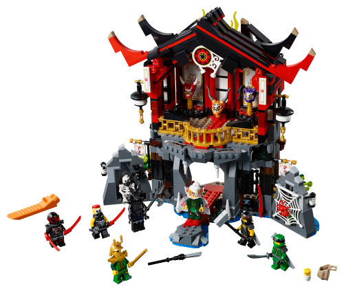 Il Tempio della Resurrezione — set LEGO 70643