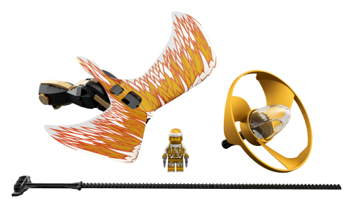 Maestro dragone d'oro — set LEGO 70644