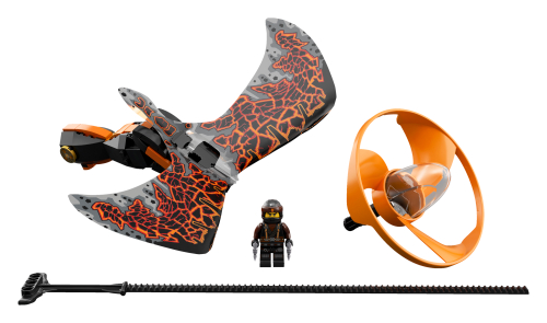 Cole - Maestro dragone — set LEGO 70645