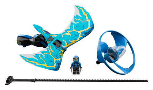 Jay - Maestro dragone — set LEGO 70646