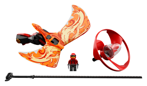 Kai - Maestro dragone — set LEGO 70647