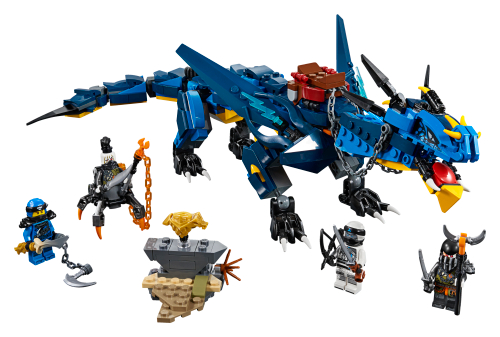 Dragone della tempesta — set LEGO 70652