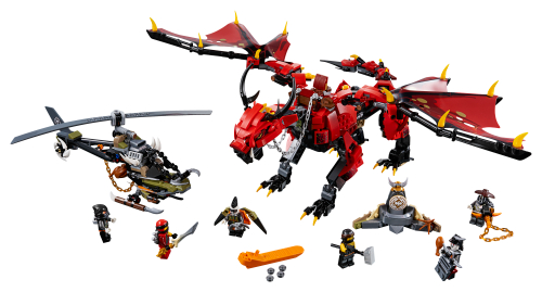 Dragone del destino — set LEGO 70653
