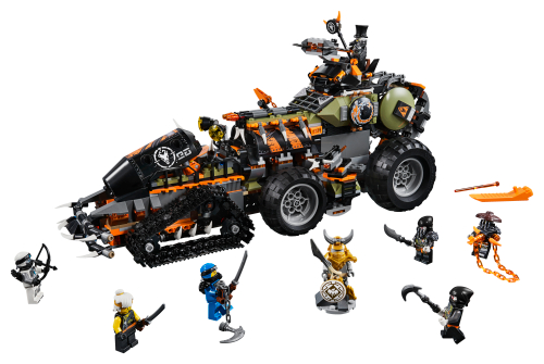 Turbo-cingolato — set LEGO 70654